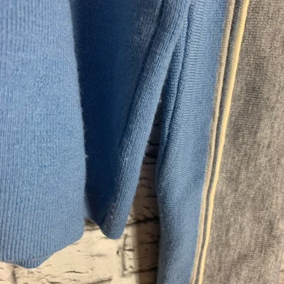 L.L Bean Womens Outdoor Sports Wool Blend Turtleneck Pullover Sweater Size Large - Picture 7 of 14